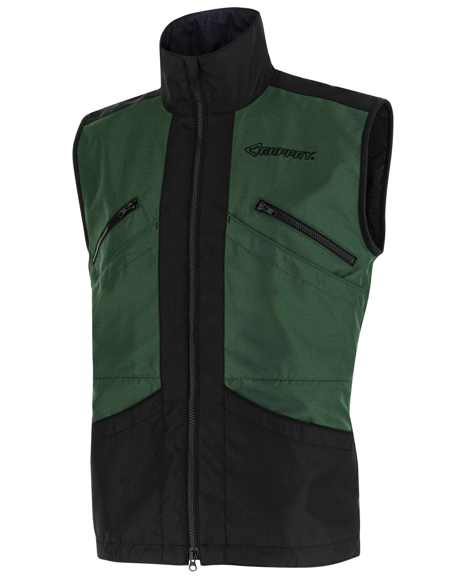 Vesta MODERN unisex, bez kapucne, sieťovaná podšívka, polyester, zelená XXL