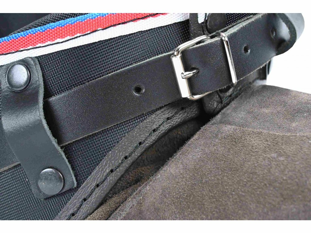 Rukáv RACE, pre dospelé psy, odľahčený, ľavý, koža