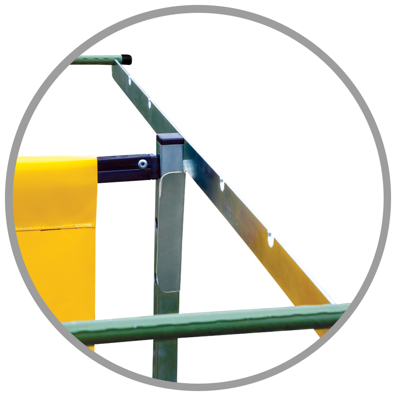 Nadstavec Jump T-SET pre prekážku SAFE