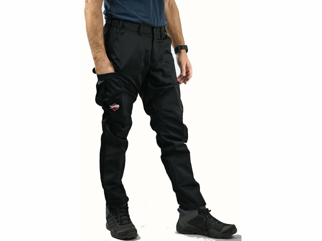 Nohavice BORA, psovodské, nepremokavé, ľahko čistiace, čierne, XXL