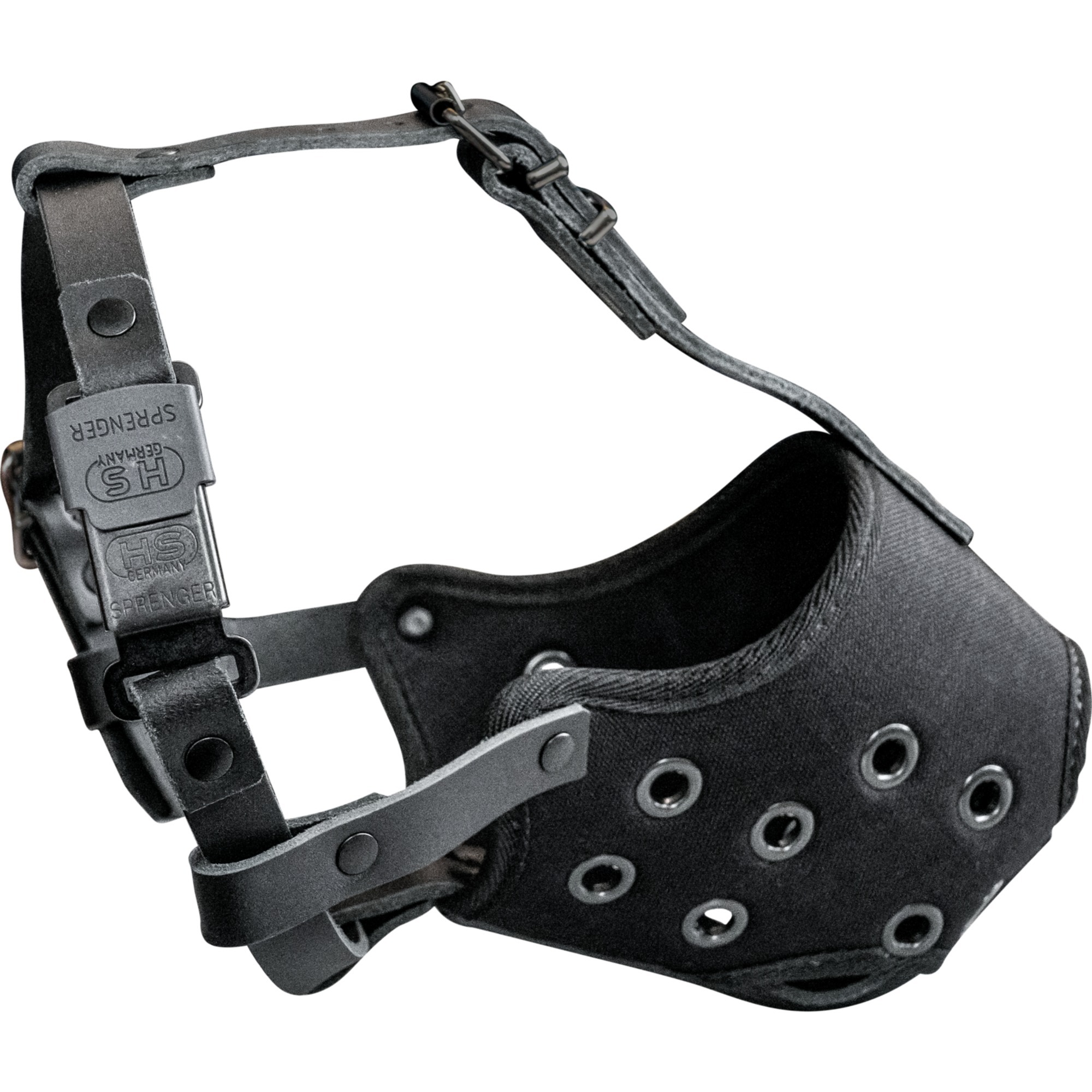 HS Náhubok vytĺkací, malý - veľ. 6, 23cm, cordura, ClicLock