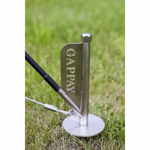 Flexi pole dvojdielne, nácvik poslušnosti