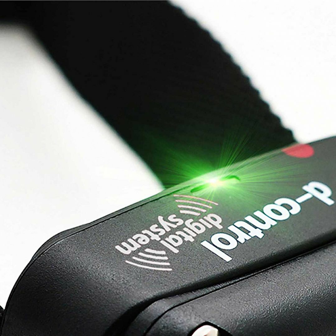 Elektronický obojok 400, pre stredné a väčšie plemená, 2.5cm/max 75cm, čierny