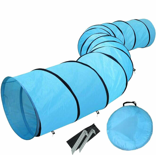 Agility sada prekážok DOG TUTOR - slalom, preskok, tunel - dočasne nedostupné