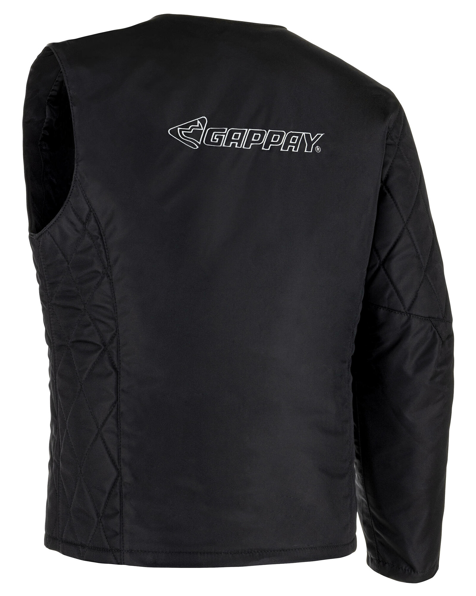 Vesta START figurantská, pre ľavý rukáv, čierna, M