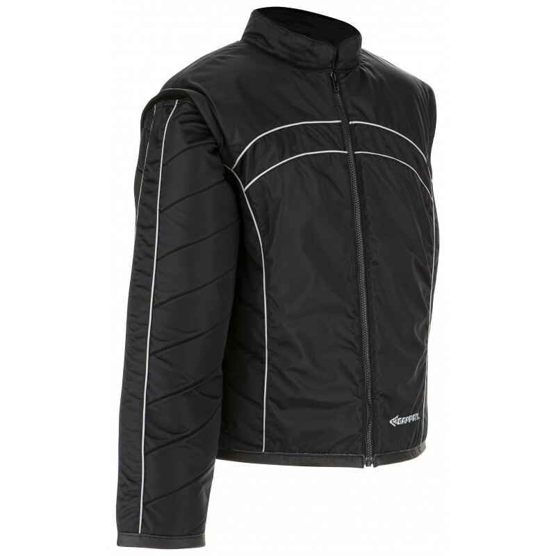 Vesta MAGIC figurantská, s hydrofóbnou úpravou, čierna XL