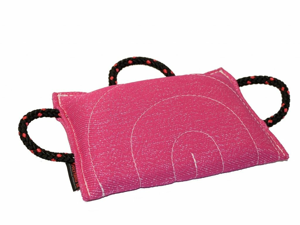 Pešek poduška, klin, 3 rúčky, pre šteňatá a mladé psy, stredne tvrdá, ringová, rôzne farby