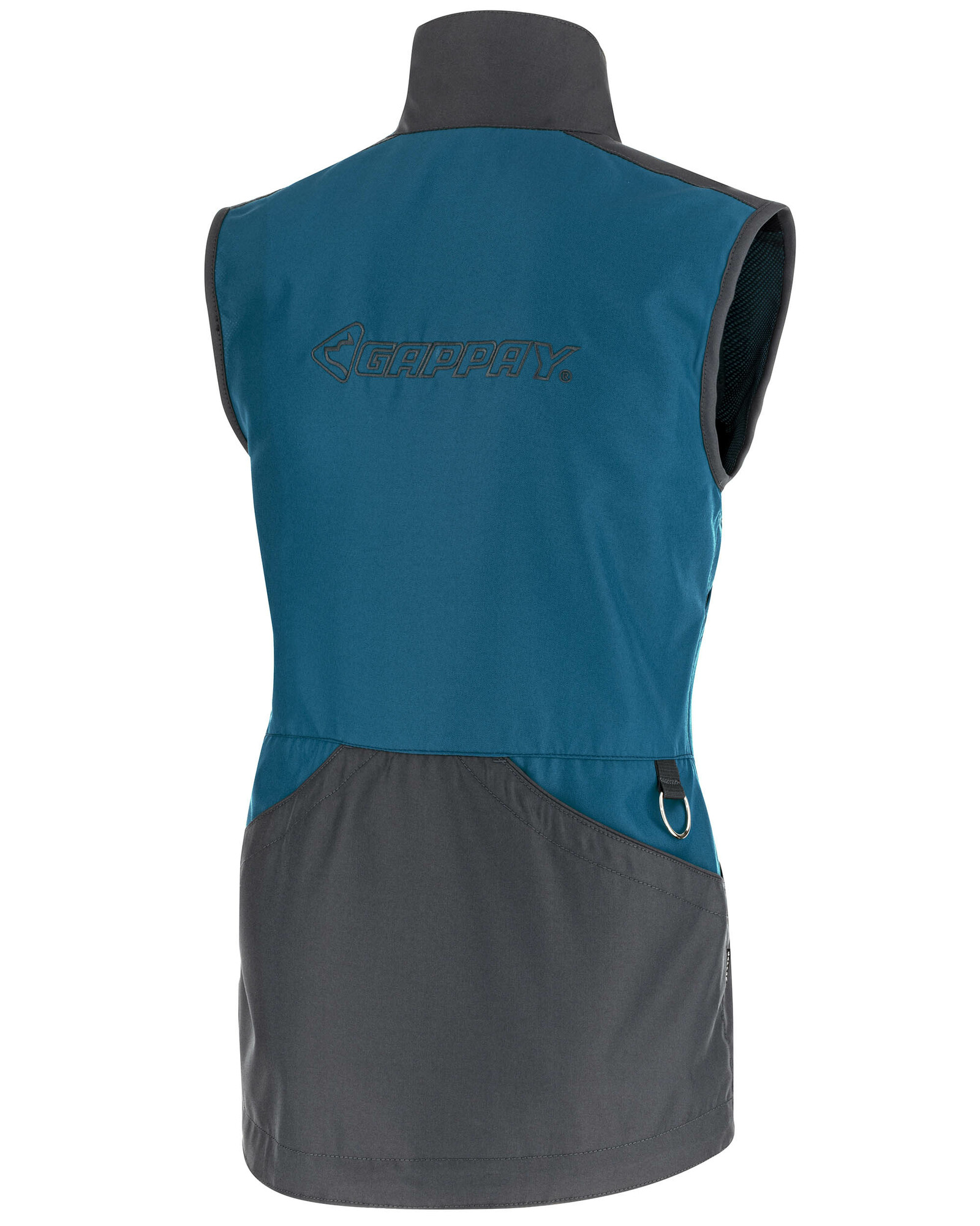 Vesta MODERN dámska, bez kapucne, sieťovaná podšívka, polyester, modrá XS