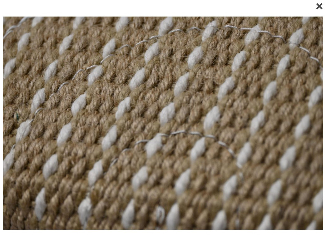 Pešek poduška, klin, 3 rúčky, stredne tvrdá, juta