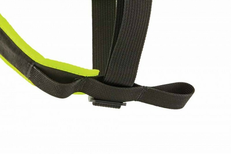 Postroj pre šteňa s rúčkou, veľký, A, 59-90cm