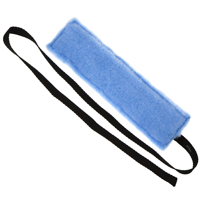 GAPPAY Pešek plyšák, s popruhom, 10cm/37cm