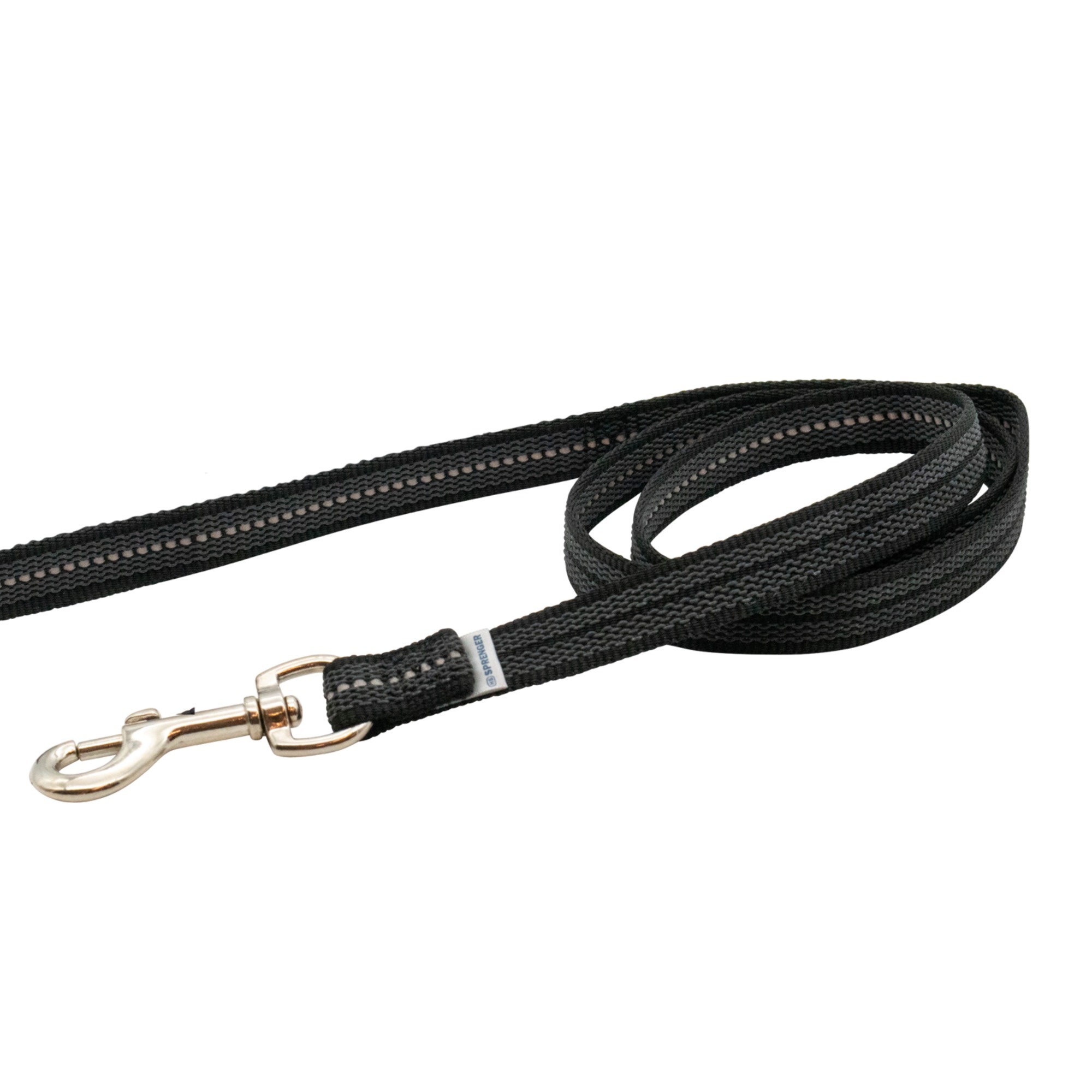 HS Sprenger | Vodítko pogumované bez uška, 19mm/100cm, žlté