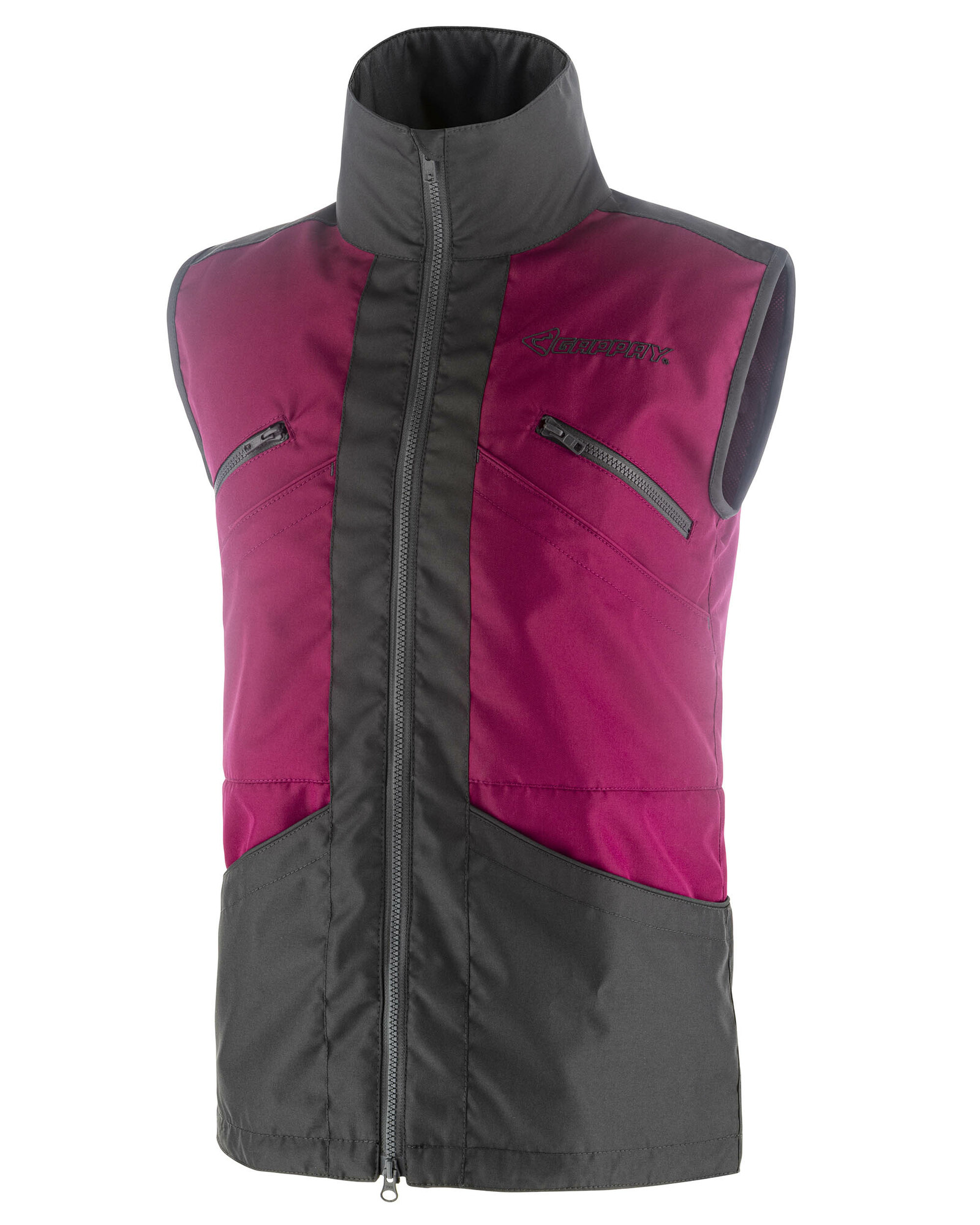 Vesta MODERN dámska, bez kapucne, sieťovaná podšívka, polyester, malinová L