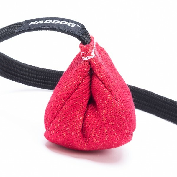 Lopta - vačok 10x8cm, so šnúrkou 65cm, ringová látka