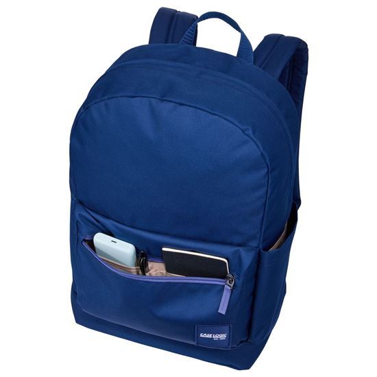 Case Logic Commence batoh z recyklovaného materiálu 24 l CCAM1216 - námornícka modrá