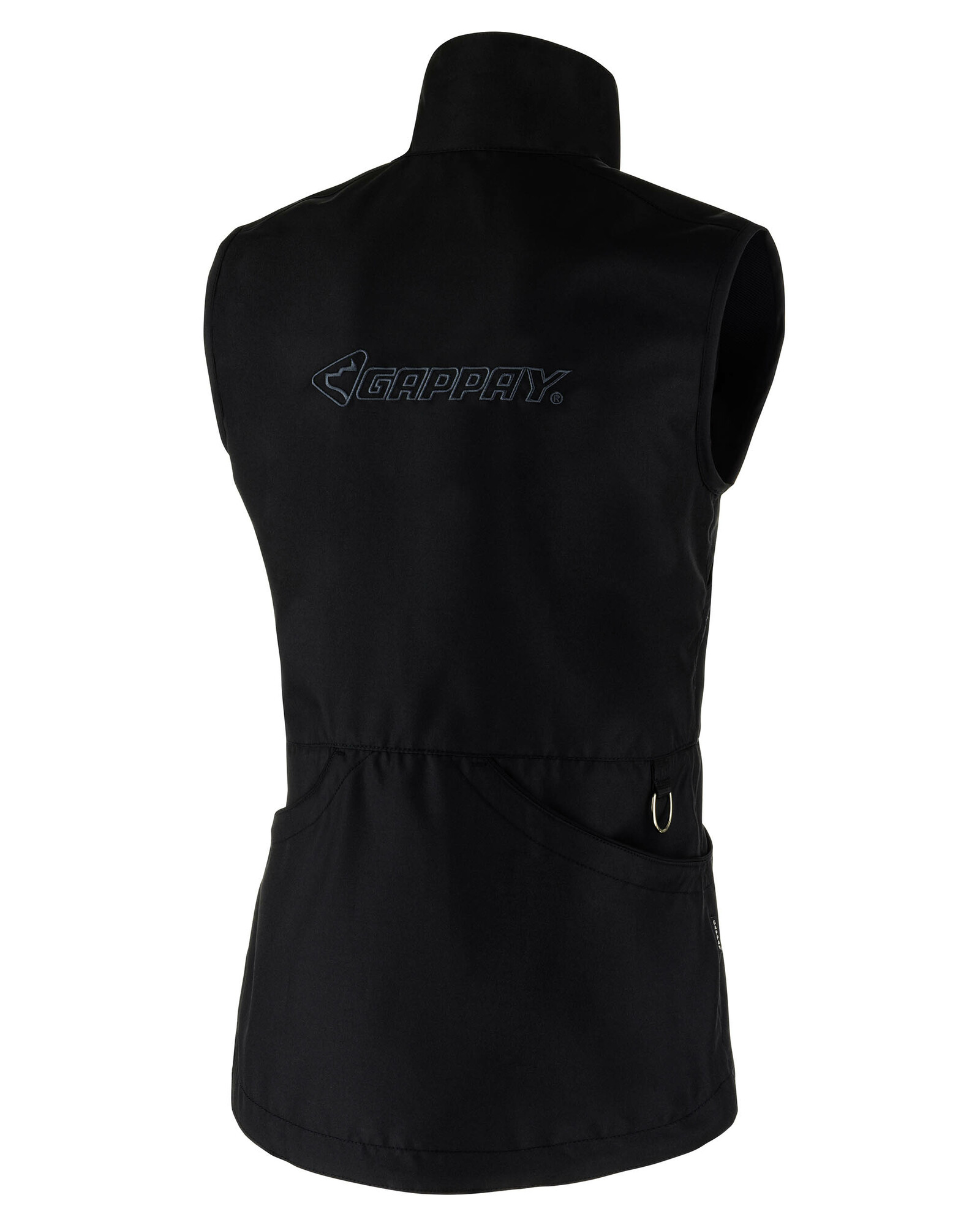 Vesta MODERN dámska, bez kapucne, sieťovaná podšívka, polyester, čierna L