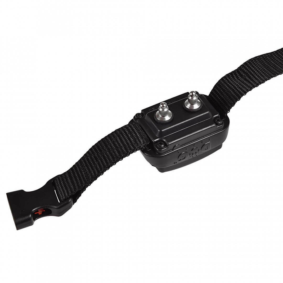 Elektronický obojok proti štekaniu D-mute small, pre malé a stredné plemená, 2cm/max 70cm, čierny
