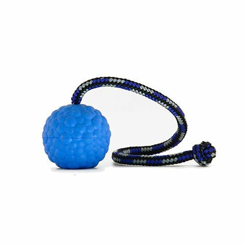 RADDOG | Lopta s priemerom 6 cm, plná so šnúrkou 40 cm