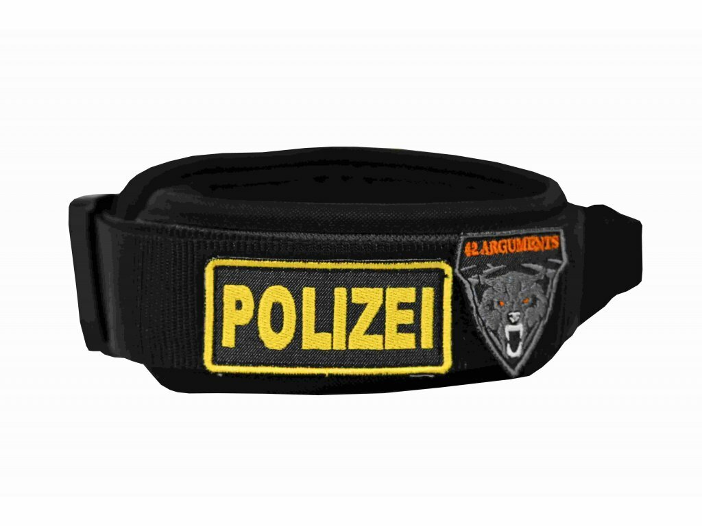 Obojok COBRA, 6.5cm/55-60cm, taktický na obranu, extra pevný a široký