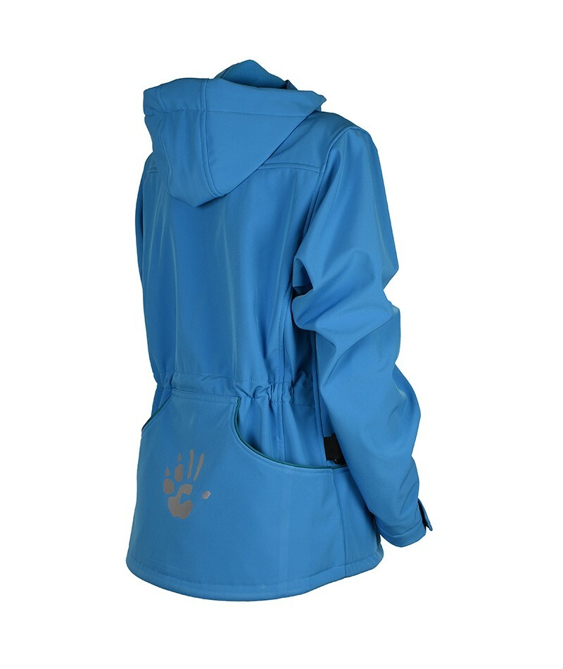 D4M | Vetrovka CONVEY s kapucňou, softshell, čierna XL