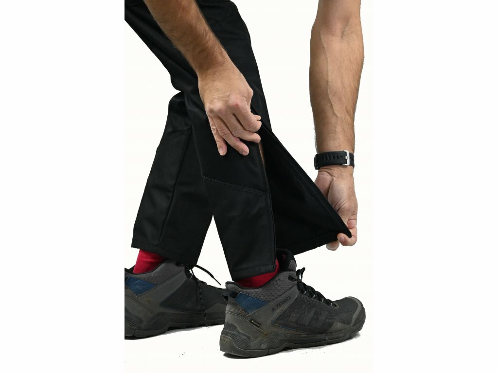 Nohavice BORA, psovodské, nepremokavé, ľahko čistiace, čierne, XXXL