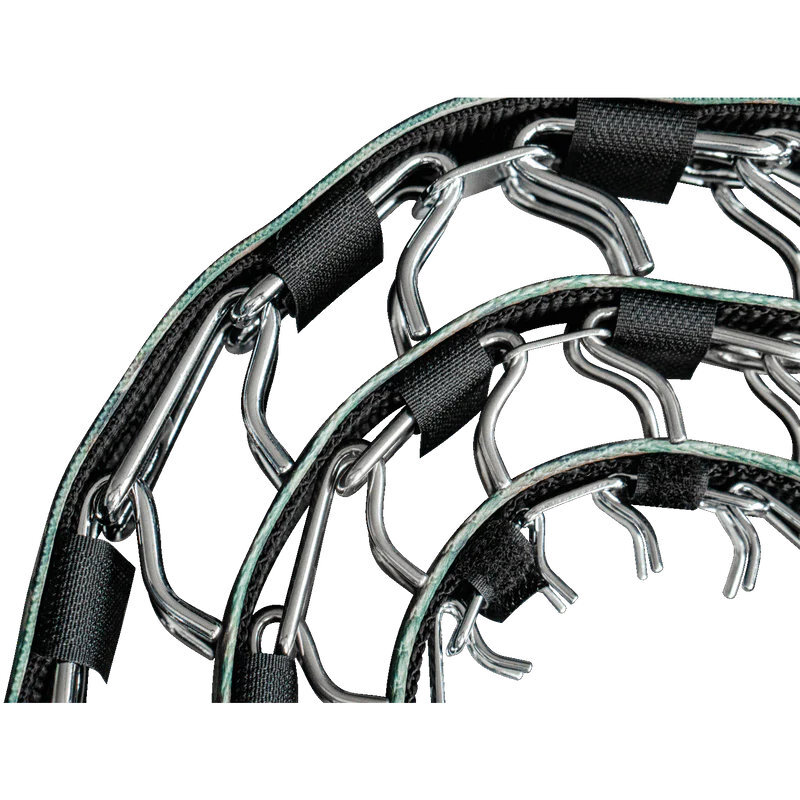 HS Kryt na ostnatý obojok ULTRA-PLUS, 2.5cm/29.5cm, kamufláž-zelená