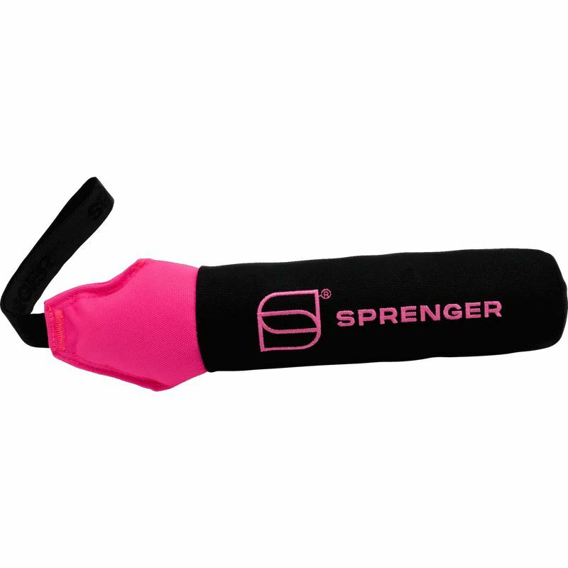 HS Pešek plávajúci, mäkký, 1 uško, M (17x30cm) čierno-ružový HQ