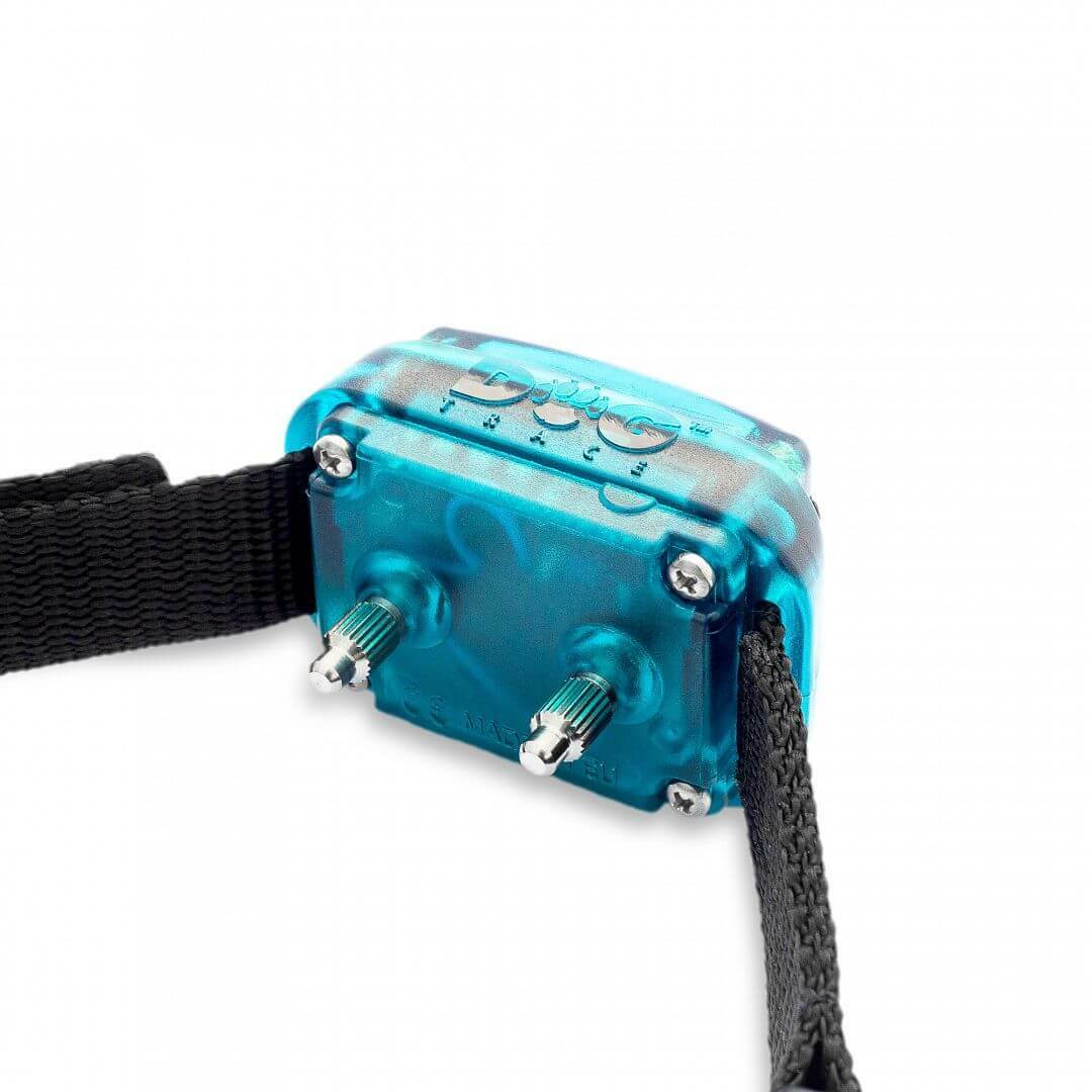 Elektronický obojok pre ďalšieho psa pre radu D-control mini, 2cm/max 75cm, čierny
