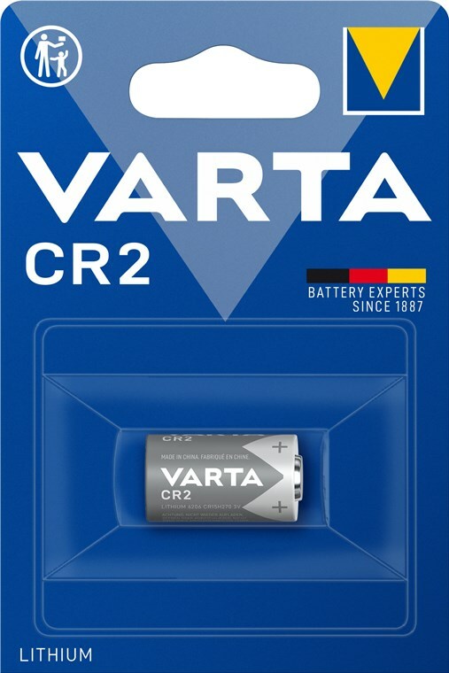 Baterka VARTA Photo Lítiová CR2 3V (6206) 1BL