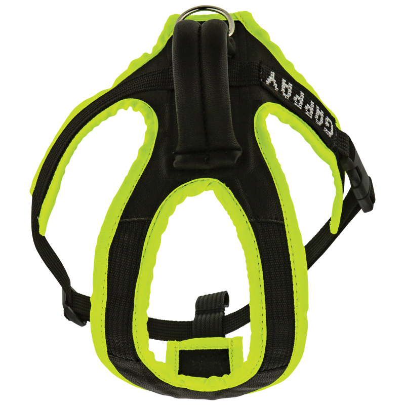 Postroj pre šteňa, s rúčkou, veľký, A, 59-90cm