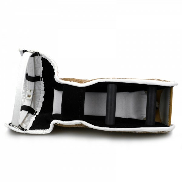 Rukáv C2 COMBI - XS, 2 rúčky a popruh, krátky, mäkký, juta