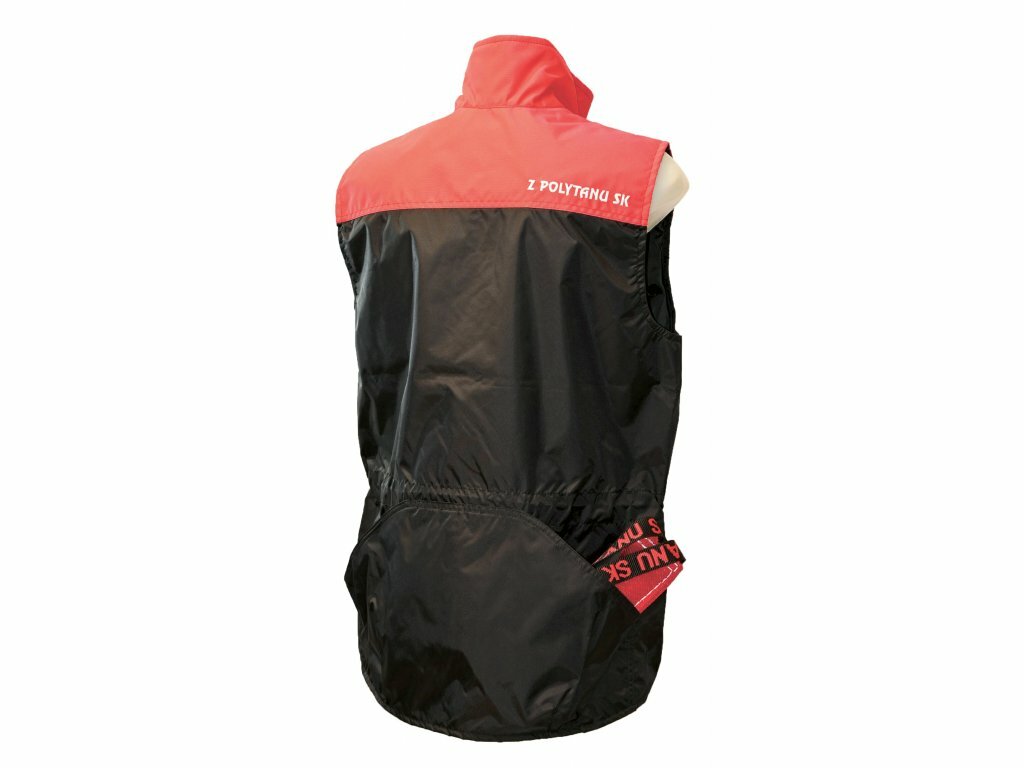 Vesta INOVA bez kapucne, celoročná, čierna, XL