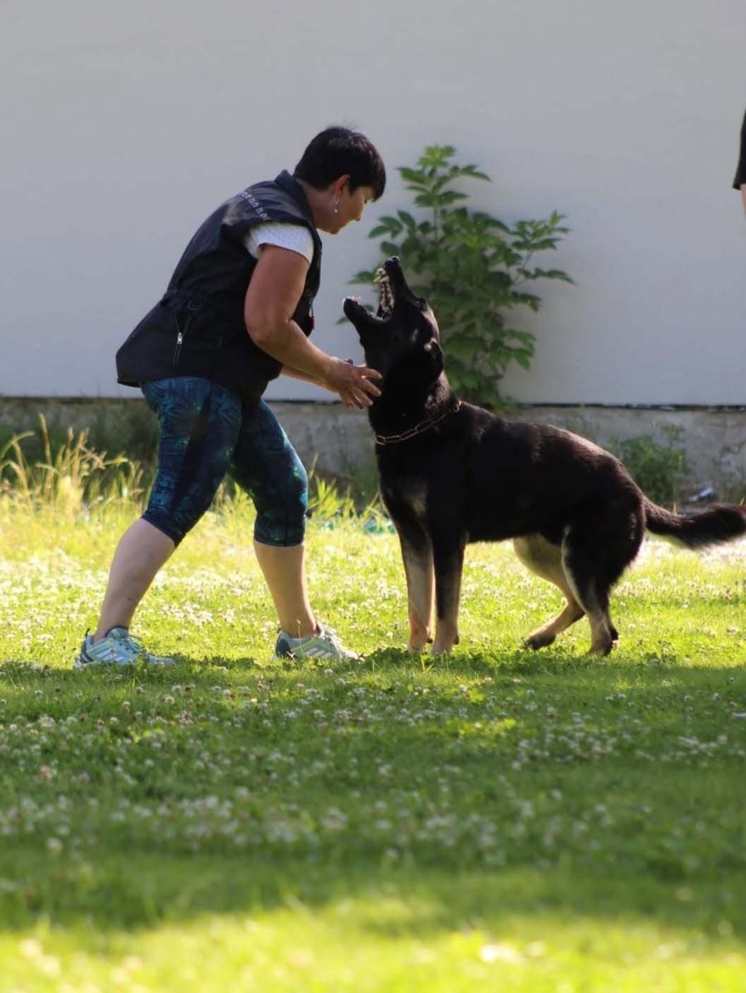 Dáša so psom