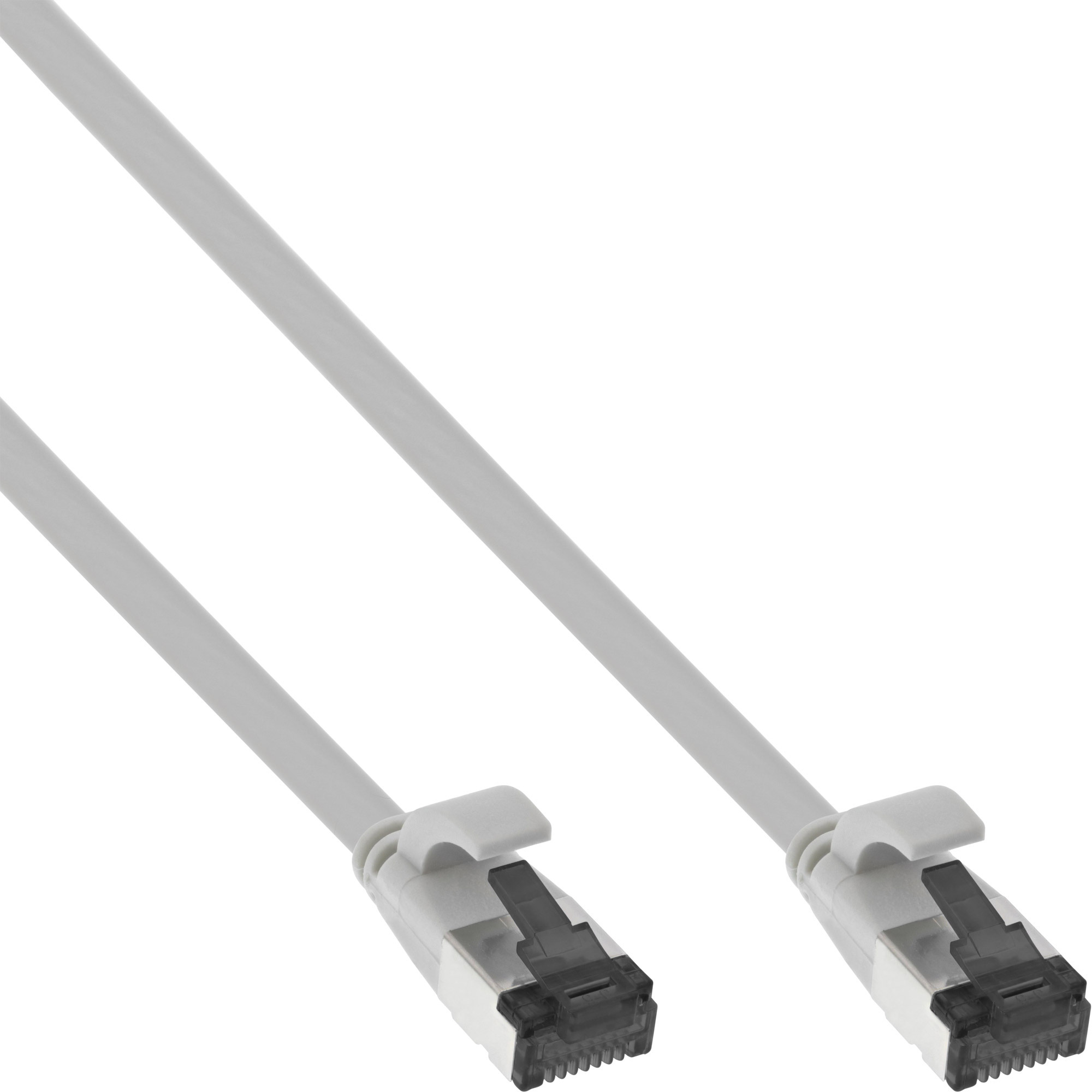InLine Flat Cat 8.1 IN75802