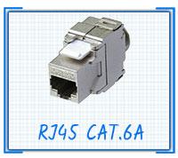 RJ45 Cat.6a Keystone modul
