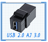USB Keystone modul