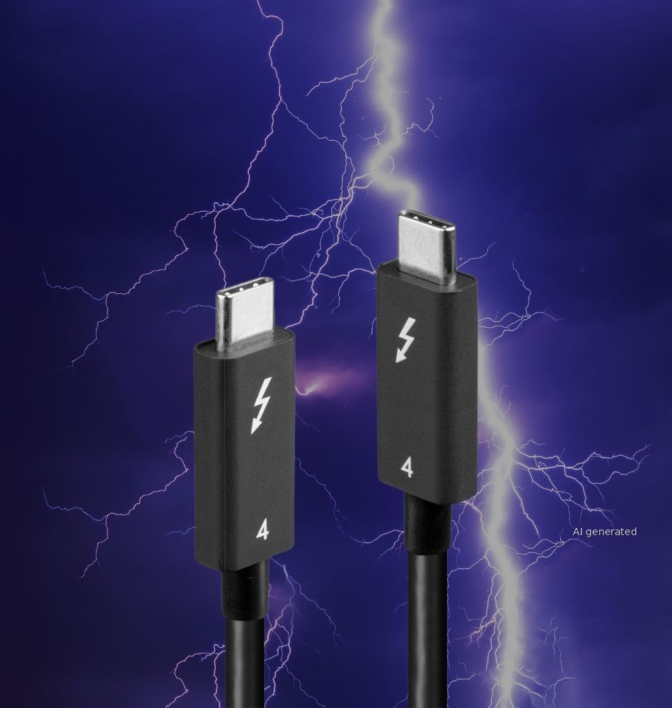 Thunderbolt a USB-C