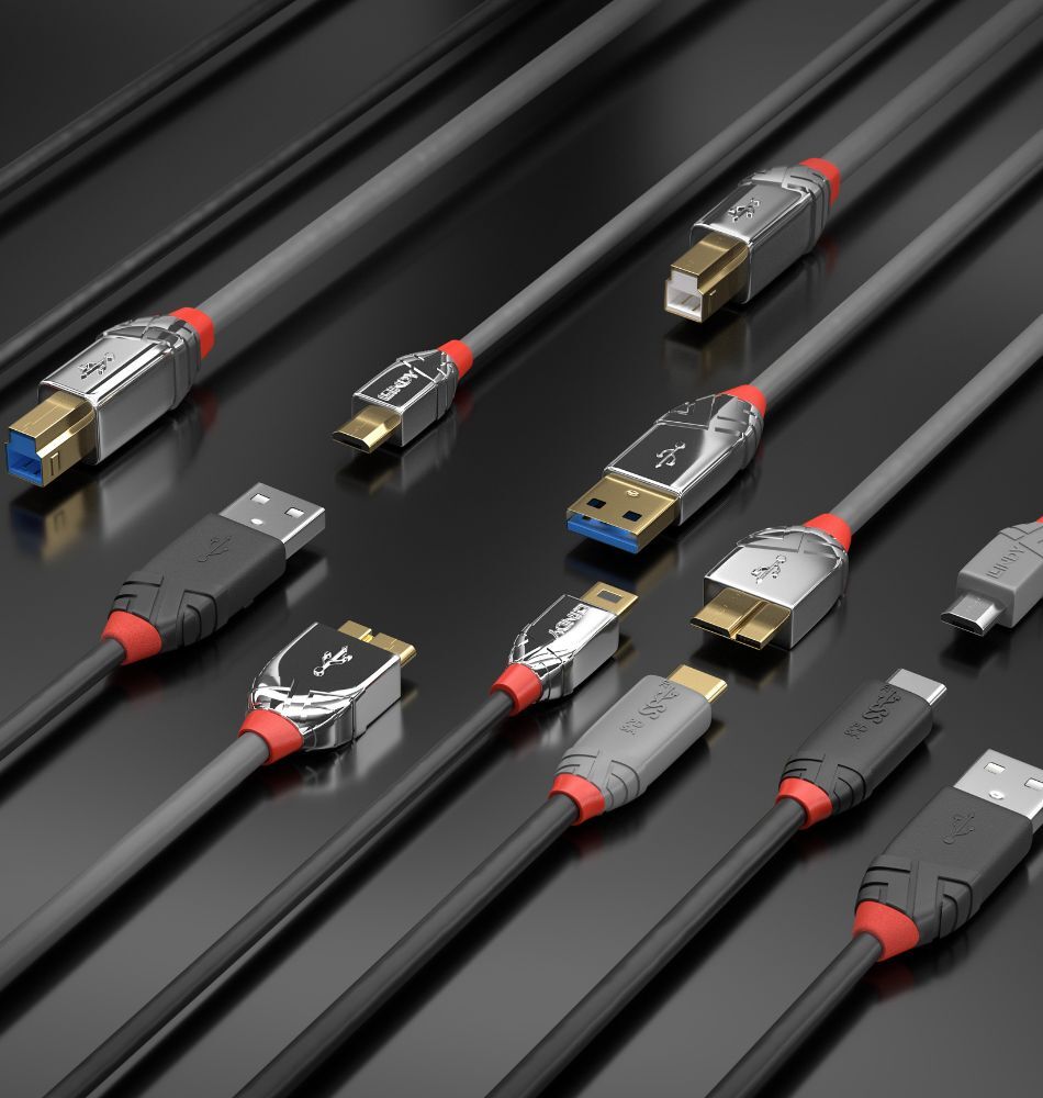 Vývoj USB káblov a konektorov