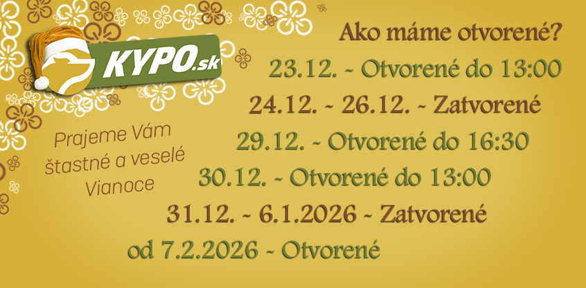 Otváracie hodiny cez sviatky