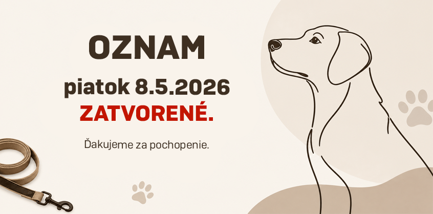 8.5.2026 - Zatvorené
