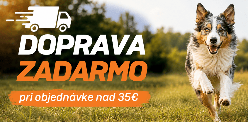 Preprava zadarmo nad 35€