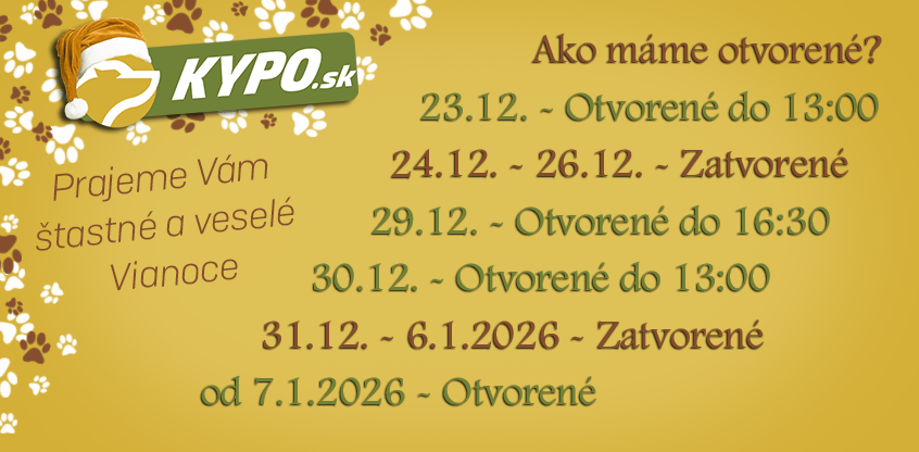 Otváracie hodiny cez sviatky