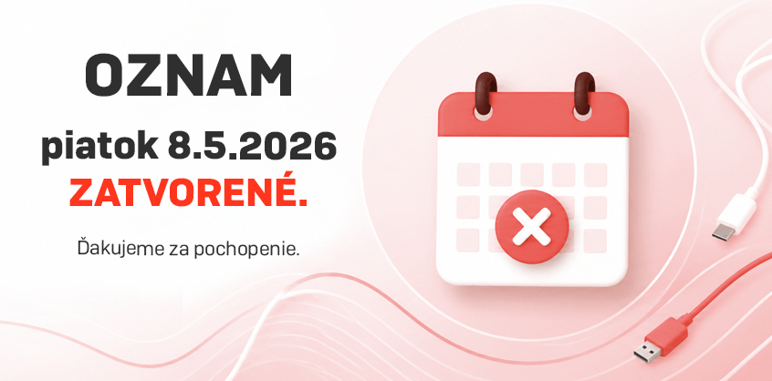8.5.2026 - Zatvorené