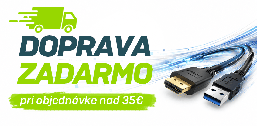 Preprava zadarmo nad 35€