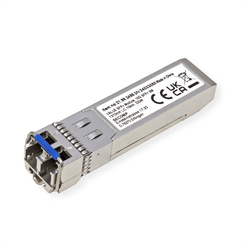 Mini GBIC modul SFP+, LC Duplex, Single Mode, do 10km, 10Gbps - SFP ...