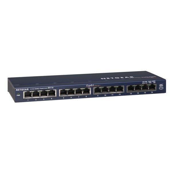 Ethernet switch pripojiť