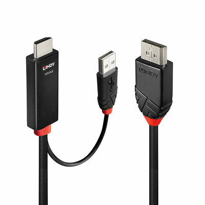 HDMI na DisplayPort káble