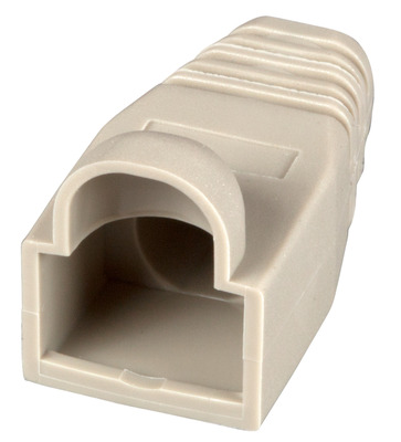 Krytka na konektor RJ45, 100ks/bal, červená
