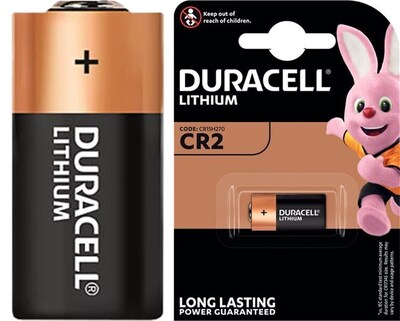 Baterka DURACELL Ultra Photo Lítiová CR2 3V (DLCR2 CR-2 5046LC) 1BL