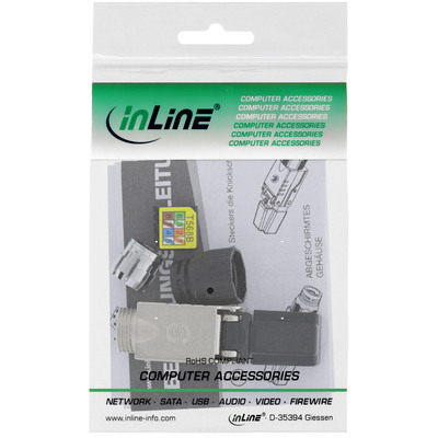 Konektor 8/8 RJ45 cat.6a, 10Gbit, na drôt, montáž bez klieští AWG 23-26